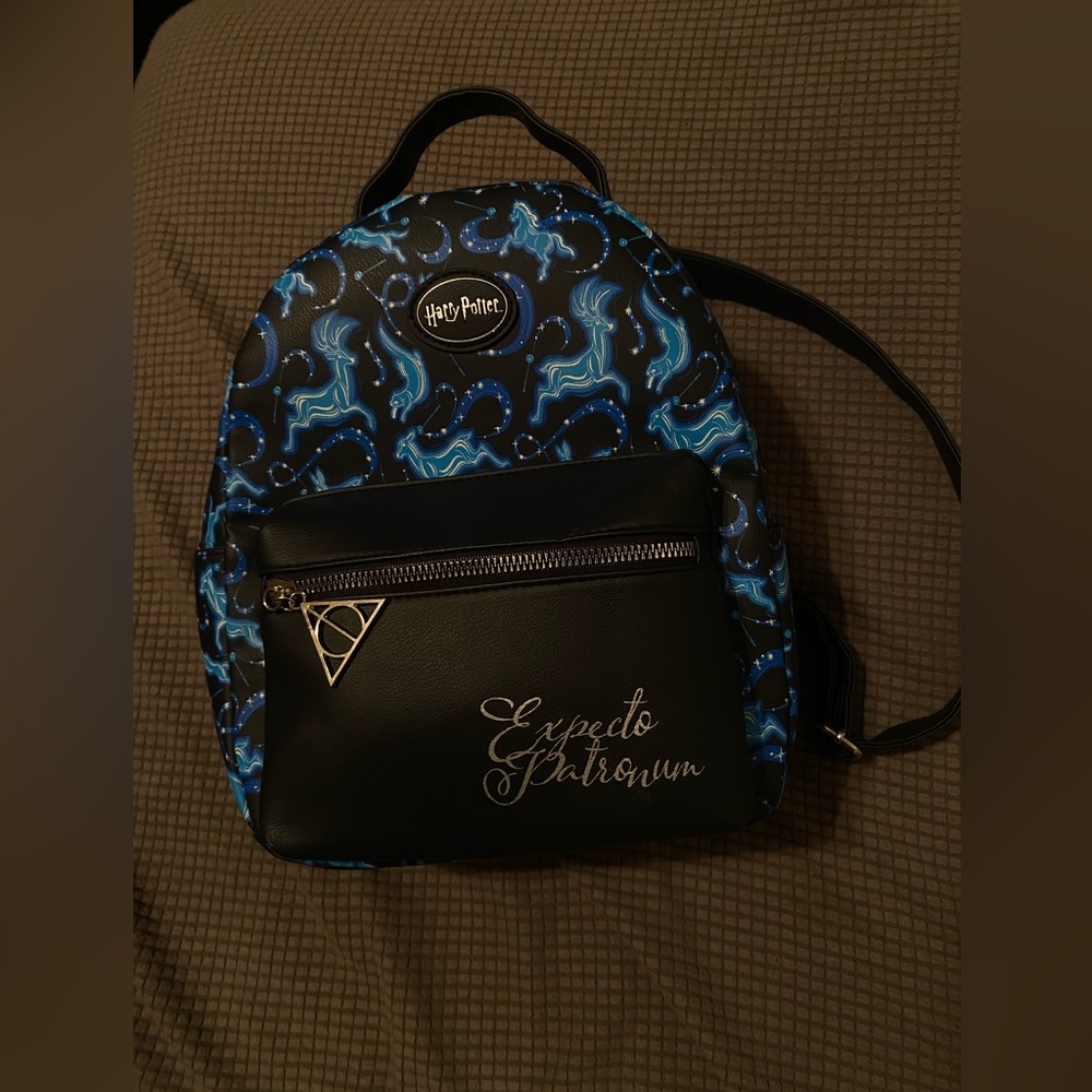 Harry Potter backpack with wallet